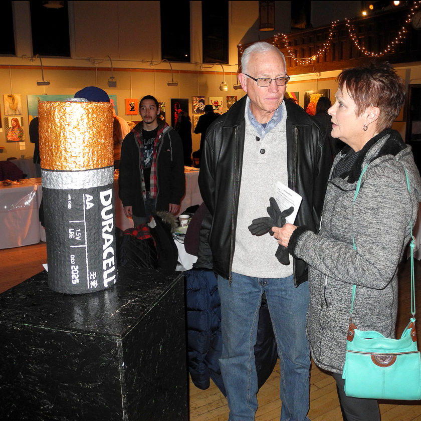 Arts Center features student work News, Sports, Jobs The Intermountain